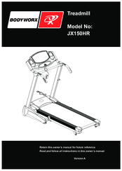 Bodyworx JX150HR Owner's Manual