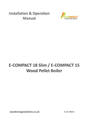 E-COMPACT 15 Installation & Operation Manual