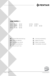 Jung Pumpen US 155 Instruction Manual