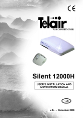 Telair Silent 12000H Instruction Manual