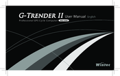 Wintec G-Trender II WSG-2000 User Manual