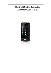 HandHeld SIRIO 4000 User Manual