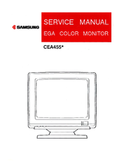 Samsung cea455 series Service Manual