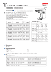 Makita 6317DWFE Technical Information