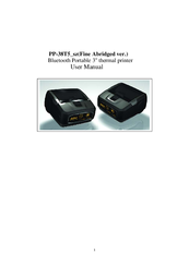 SWIZ PP-38T5 User Manual