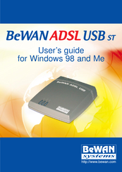 BeWAN ADSL USB ST User Manual