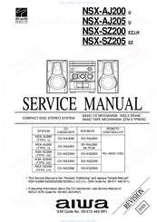 aiwa nsx 5200 manual