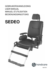 Handicare SEDEO User Manual