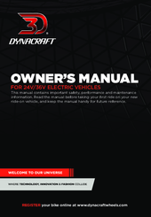 Dynacraft 8802-33 Owner's Manual