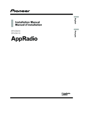 Pioneer APP Radio 3 Installation Manual