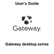 Gateway Dx4870 Manuals Manualslib