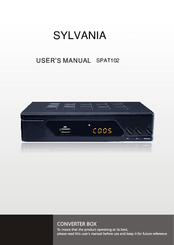 Sylvania SPAT102 User Manual