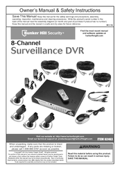how to install bunker hill security camera