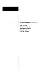 LG StudioWorks 221U User Manual