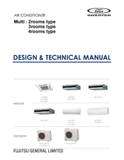 Fujitsu ASU7RLFASU9RLFASU12RLFSLIM DUCT TYPE :ARU9RLFARU12RLF Design & Technical Manual