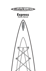 Malibukayaks Express Owner's Manual