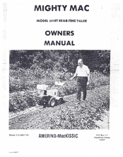Mighty Mac 824 RT Owner's Manual