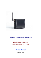 Microcomputer Systems PDX-057T-8A User Manual