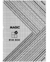 Singer Magic 8134 Instruction Book