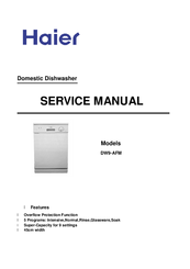 Haier DW9-AFM ME Service Manual