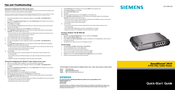 Siemens 2614 Quick Start Manual
