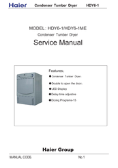 Haier HDY6-1 Service Manual