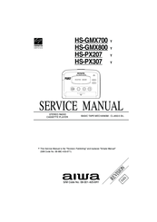 Aiwa HS-PX307 Service Manual