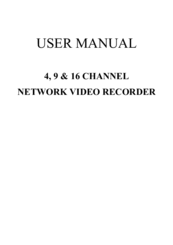 Hunt Electronic HDR-04FE User Manual