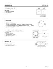 Starck 2 Hand Analog Instruction Manual