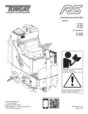 Tomcat RS 28'' DIisk Operating Instructions Manual