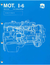AMC 4.2L 258 CID Service Manual