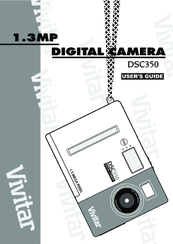 Vivitar DSC350 User Manual
