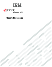 IBM eServer 130 xSeries User Reference Manual