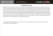Qlink Achille 150 User Manual