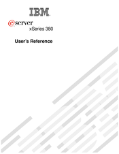 IBM eServer 380 xSeries User Reference Manual