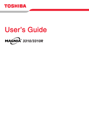 Toshiba Magnia 3310R User Manual