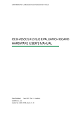 Cosmo CEB-V850ES/FJ3 Hardware User Manual