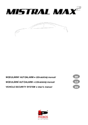 Phobos Mistral Max 2 User Manual