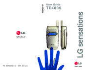 LG TD4000 User Manual