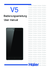 Haier V5 User Manual