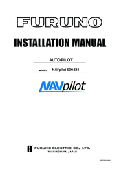 Furuno NAVpilot-511 Installation Manual