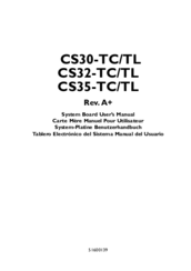 DFI CS32-TC User Manual