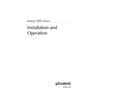 Exabyte 230D Library Installation And Operation Manual