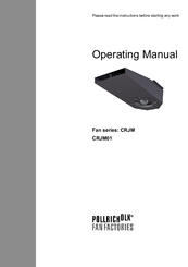 Pollrich DLK CRJM01 Operating Manual
