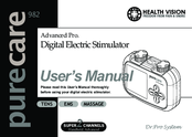 Health Vision purecare 982 User Manual
