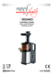 Melchioni Vegano User Manual