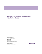 altitude 4021 Series Installation Manual