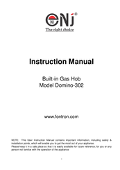 NJ-COMMERCE LTD Domino-302 Instruction Manual