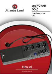 Atlantis Land A03-PS652 User Manual