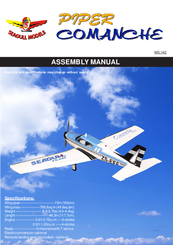 Seagull Models Piper Comanche MS:142 Assembly Manual